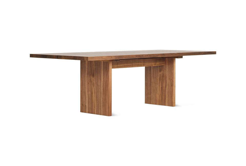 the dining table in the farmhouse was designed by givone and made custom for th 32